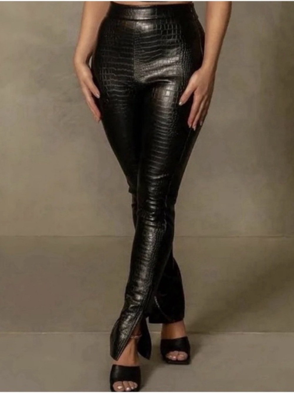 Meshki Annabelle Leather Pants